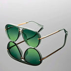 Aviator Sunglasses Purple