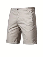 Christophe™ | Cotton Shorts with Pockets