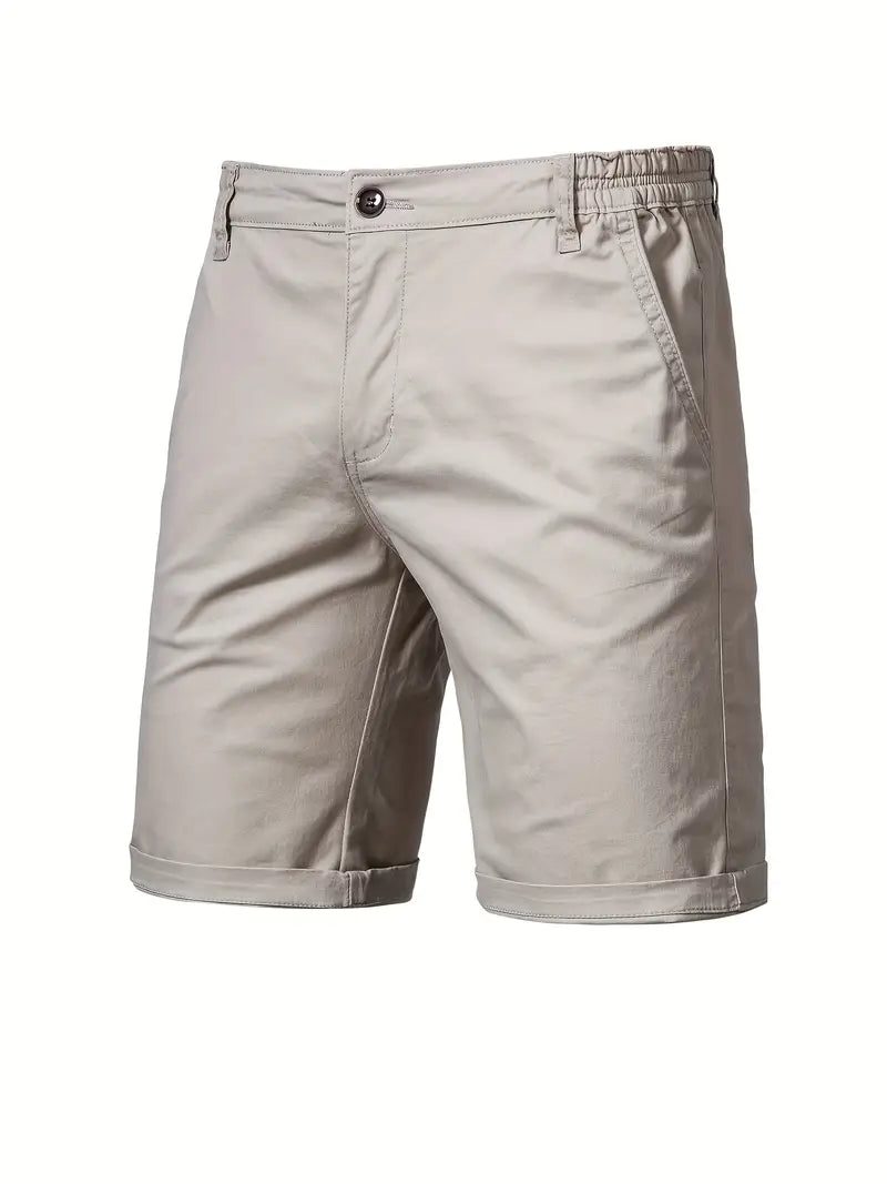 Christophe™ | Cotton Shorts with Pockets