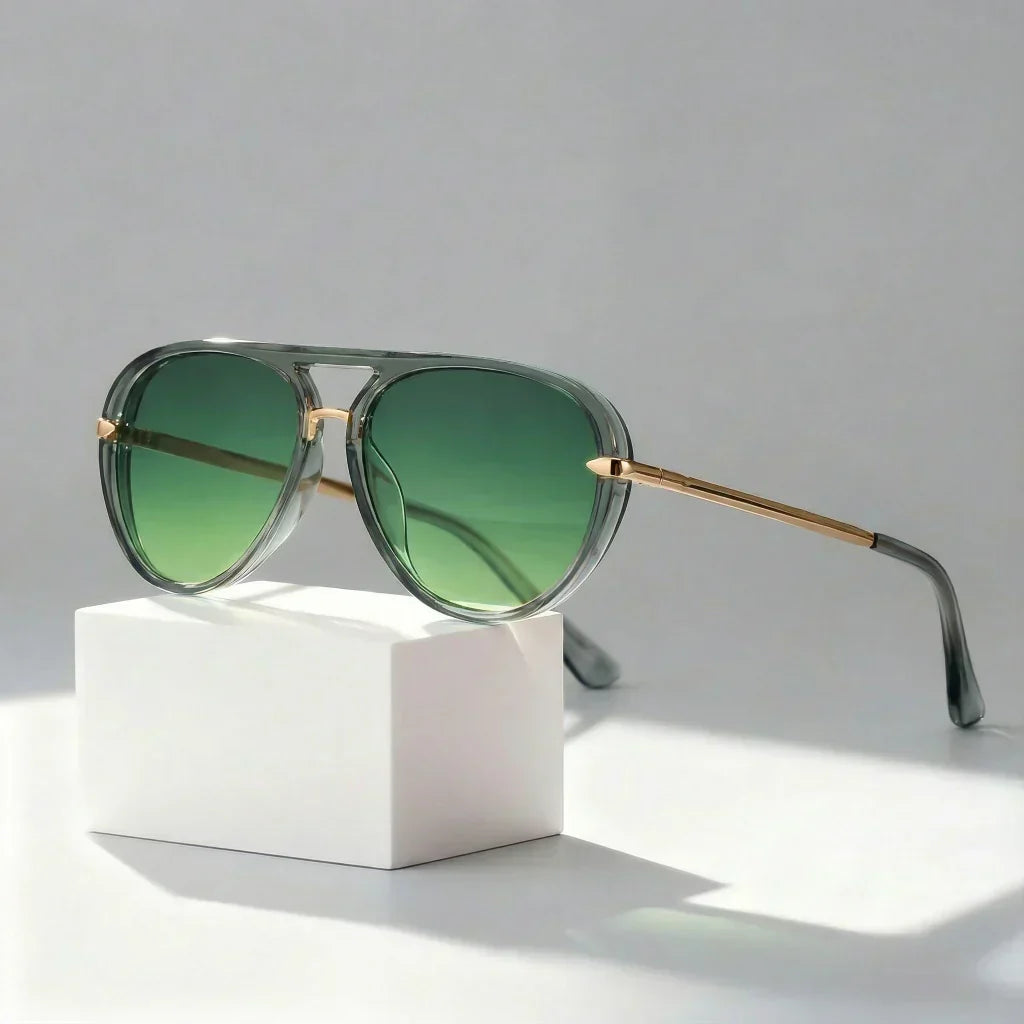 Aviator Sunglasses Purple