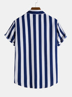 Wide Striped Shirts