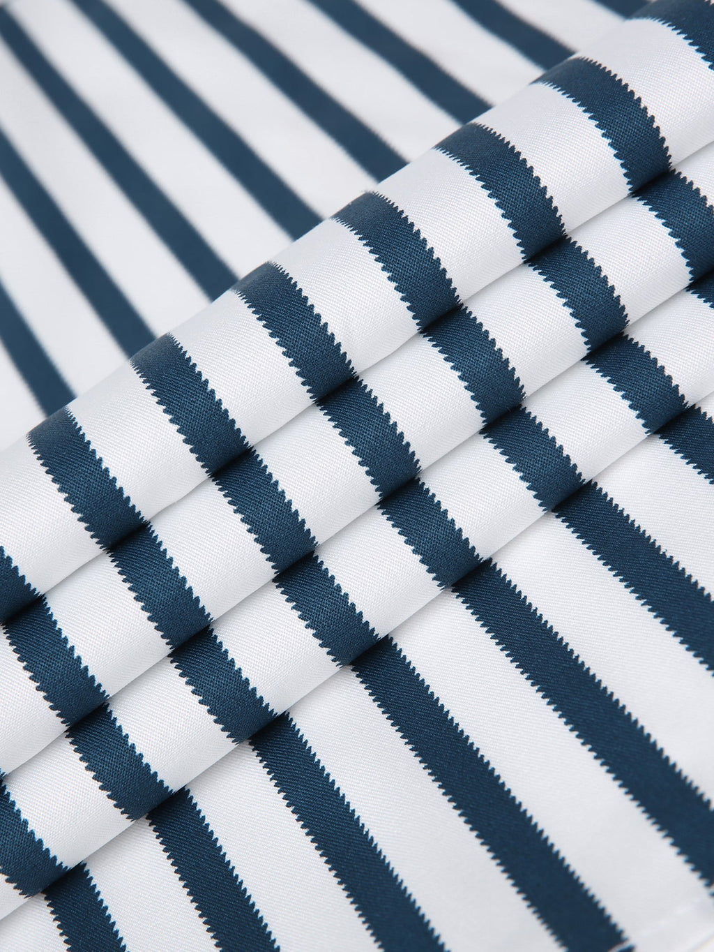 Long Sleeve Striped Shirt with Buttons