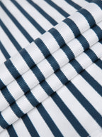 Long Sleeve Striped Shirt with Buttons