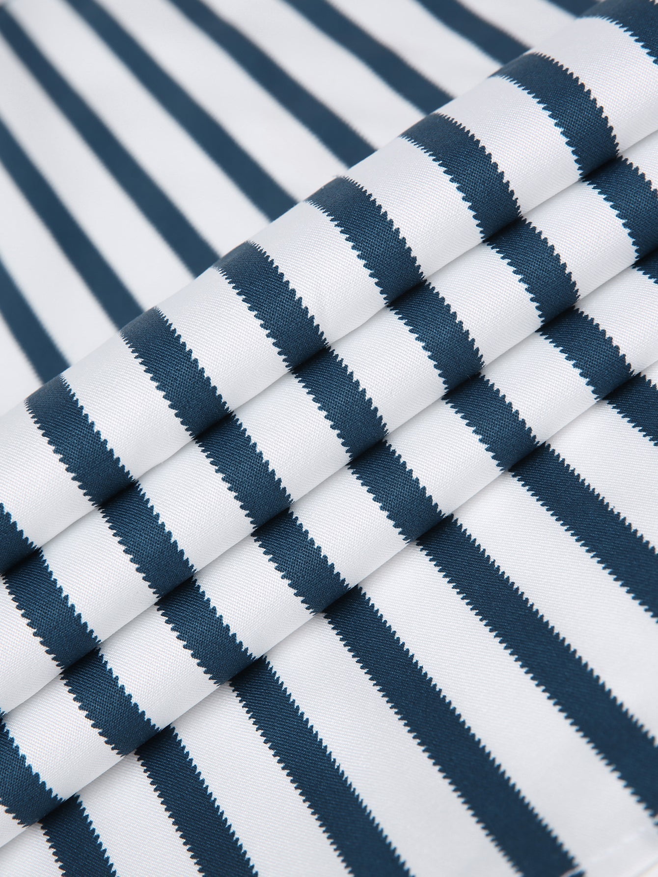 Long Sleeve Striped Shirt with Buttons