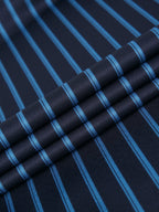 Long Sleeve Striped Shirt with Buttons