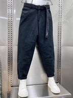 Laurent™ | Capri Pants with Belt