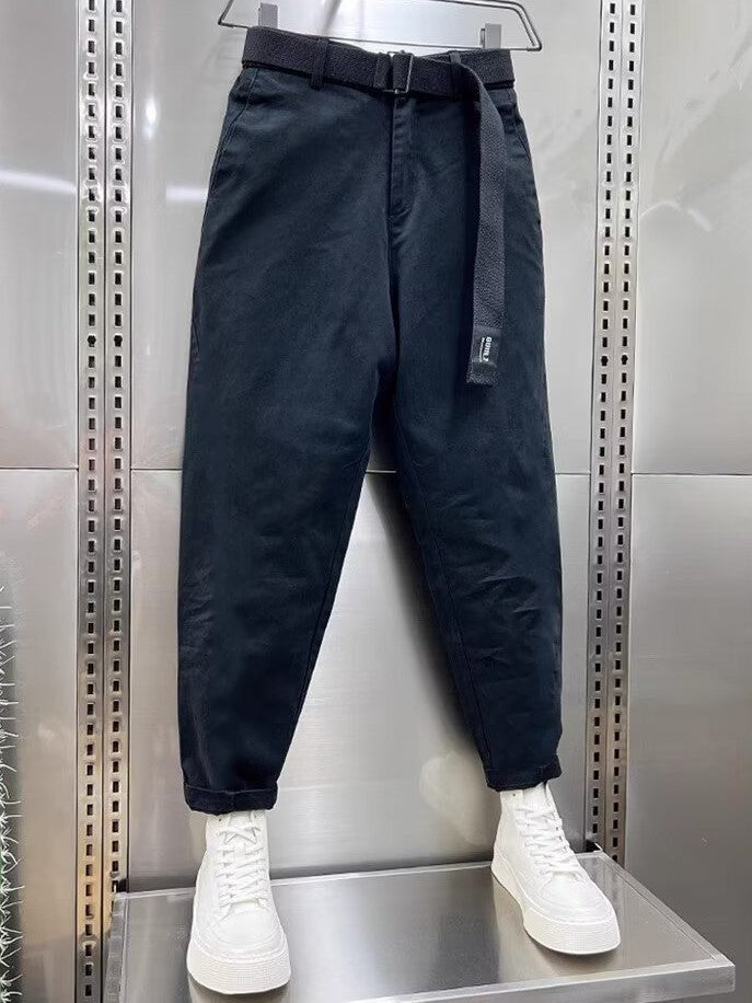 Laurent™ | Capri Pants with Belt
