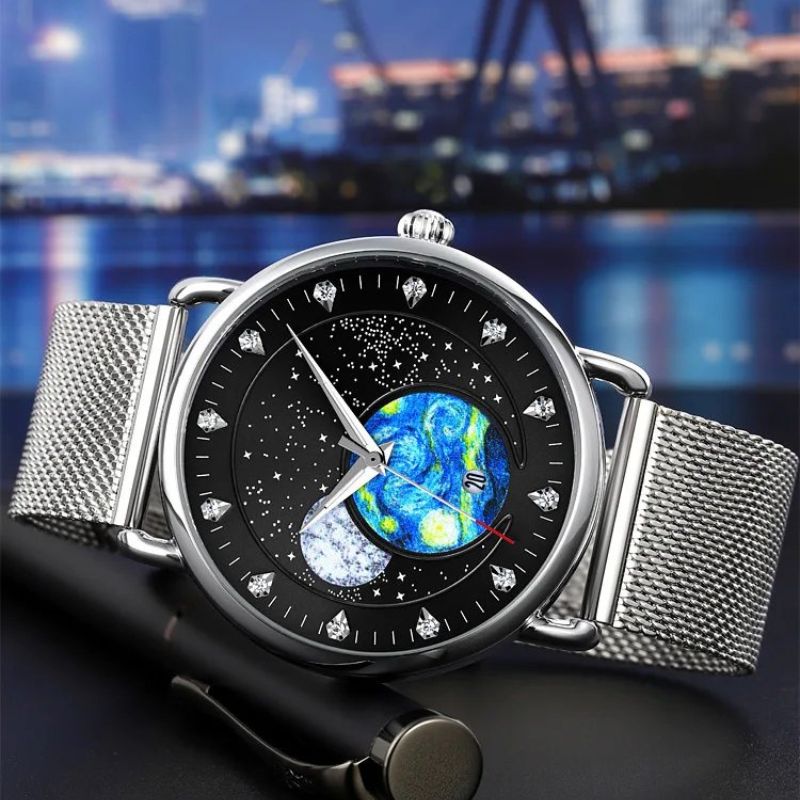 Måneskinsglød™ Mechanical Watch - Olsen & Olsen
