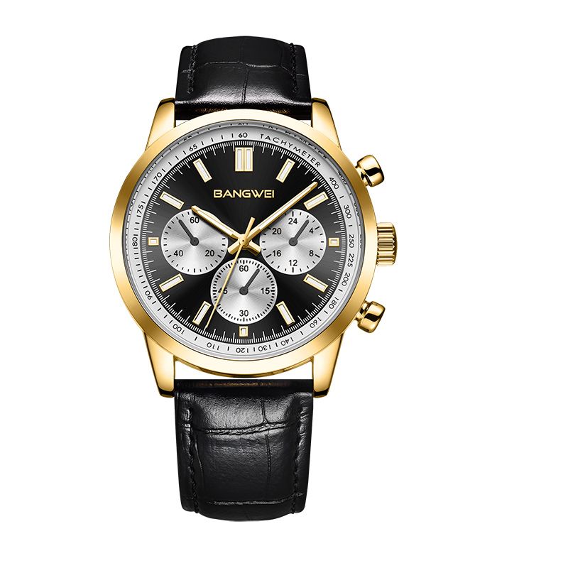 Quartz Military Leather Sport Casual™ Watch - Olsen & Olsen