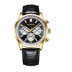 Quartz Military Leather Sport Casual™ Watch - Olsen & Olsen