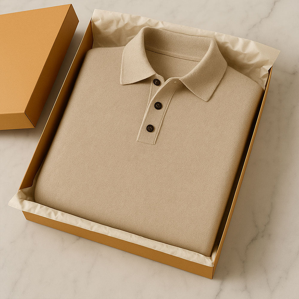 The Everest Cashmere Polo
