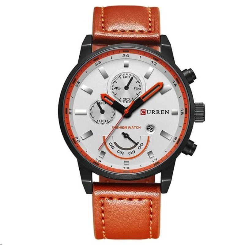 Quartz Casual Sport Watch Kvarts Ur™ - Olsen & Olsen