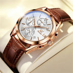 Luminous Quartz Chronograph Watch™ - Olsen & Olsen