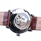 Luxury Leather Automatic Complete Watch™ - Olsen & Olsen