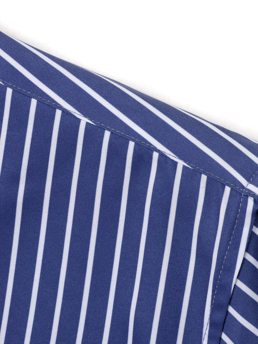 Long Sleeve Striped Shirt with Buttons