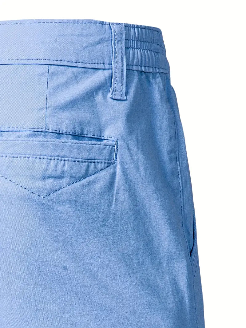 Christophe™ | Cotton Shorts with Pockets