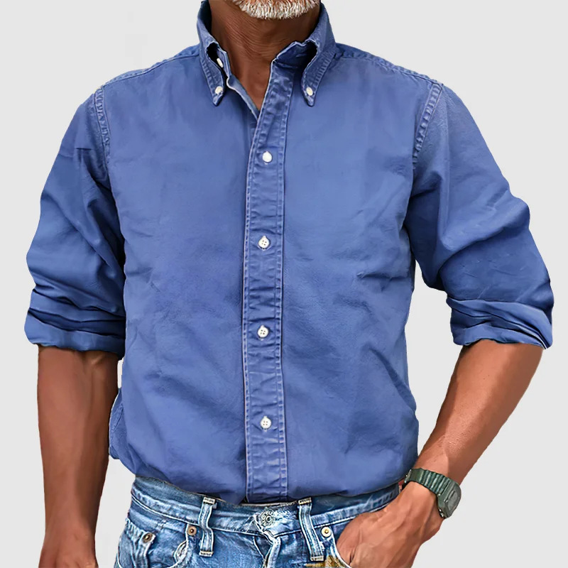 Nelson — Classic Long Sleeve Shirt