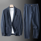 James | Tailored Linen Set