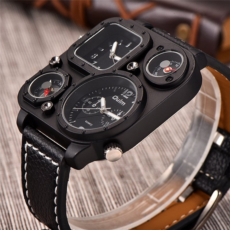 Unique Sporty Quartz Watch™ - Olsen & Olsen