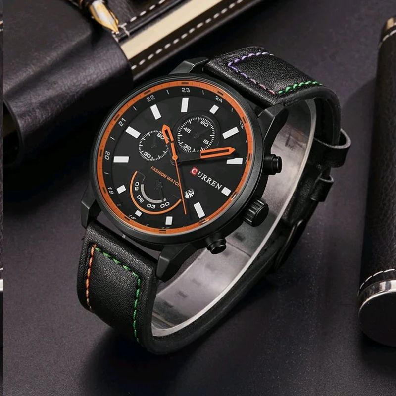 Quartz Casual Sport Watch Kvarts Ur™ - Olsen & Olsen