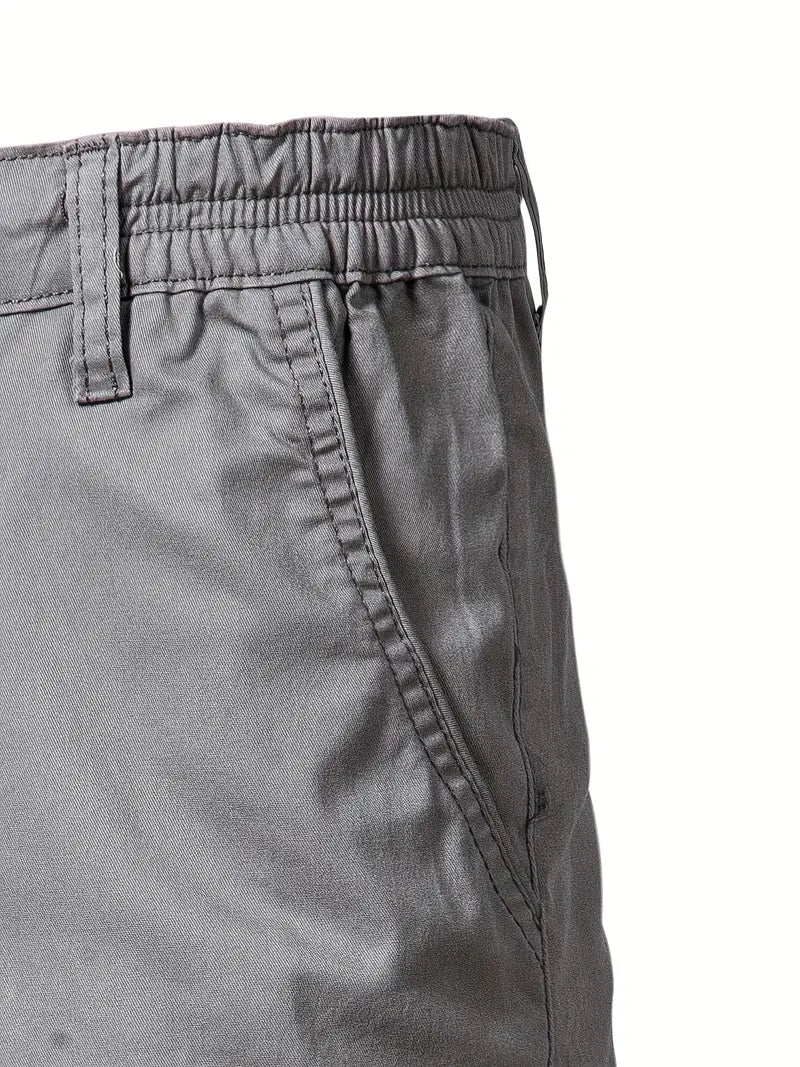 Christophe™ | Cotton Shorts with Pockets