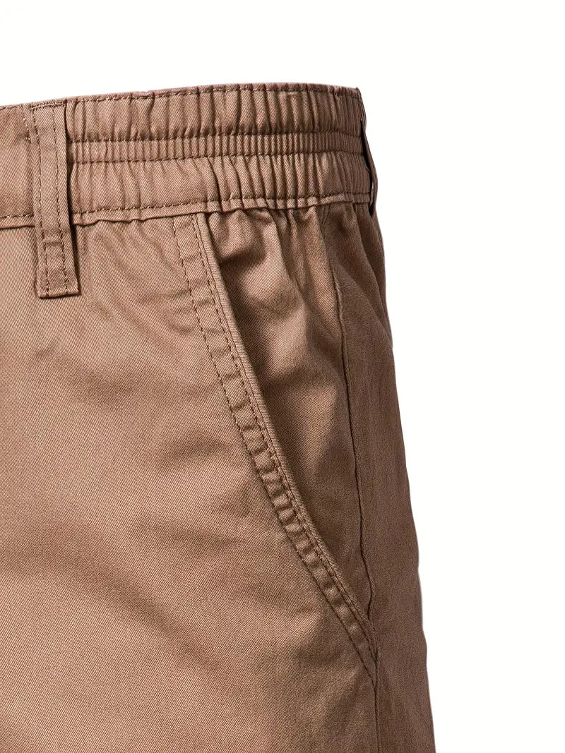 Christophe™ | Cotton Shorts with Pockets