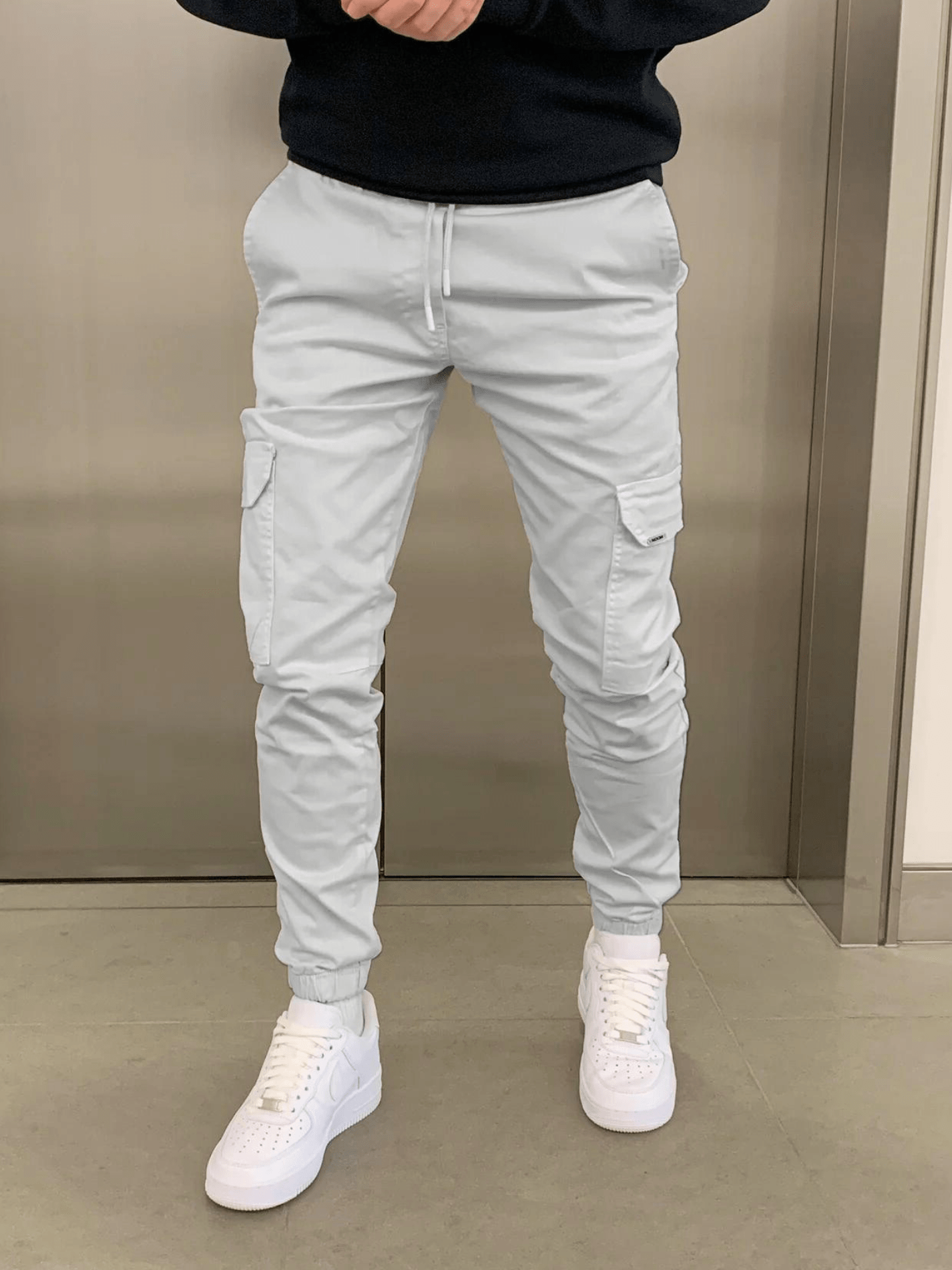 Laurent™ | Stylish and Practical Cargo Jogger