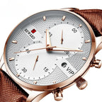 Olsen & Olsen Luxury Quartz Chronograph Watch