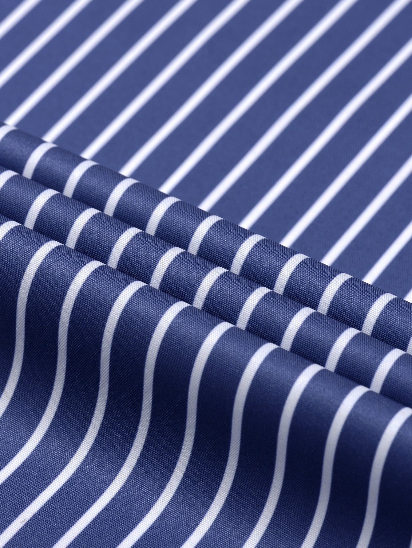 Long Sleeve Striped Shirt with Buttons
