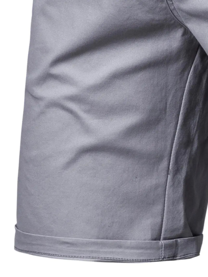 Christophe™ | Cotton Shorts with Pockets