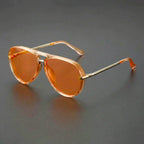 Aviator Sunglasses Purple