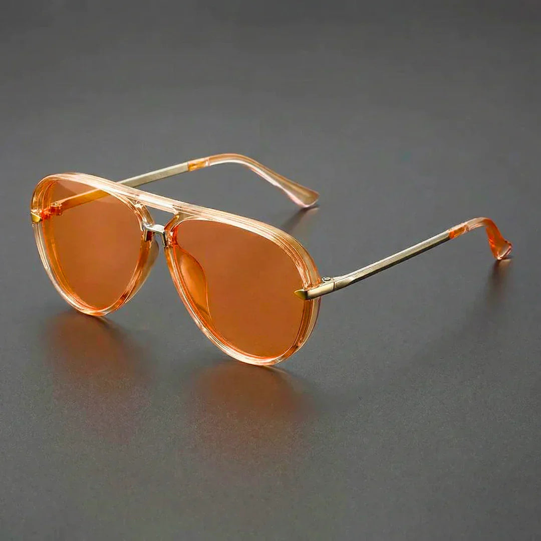 Aviator Sunglasses Purple