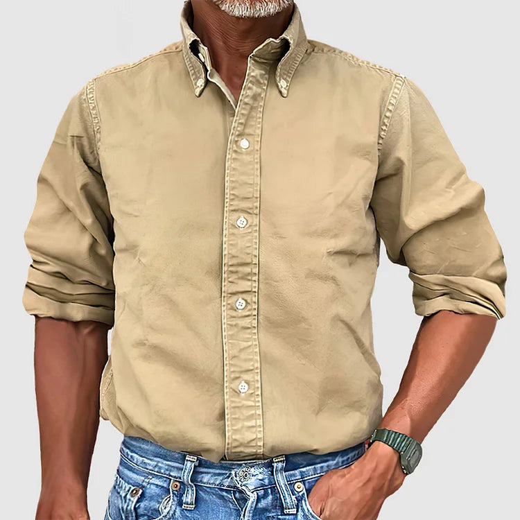 Nelson — Classic Long Sleeve Shirt
