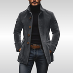 Stefan – Fitted corduroy jacket