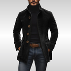 Stefan – Fitted corduroy jacket