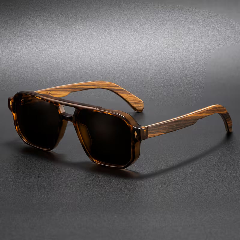 Vittorio — Sunglasses in Acetate and Wood