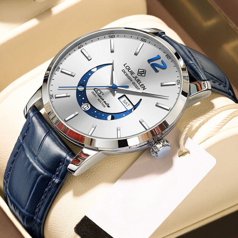 Elegant Luminous Moon Phase™ Watch
