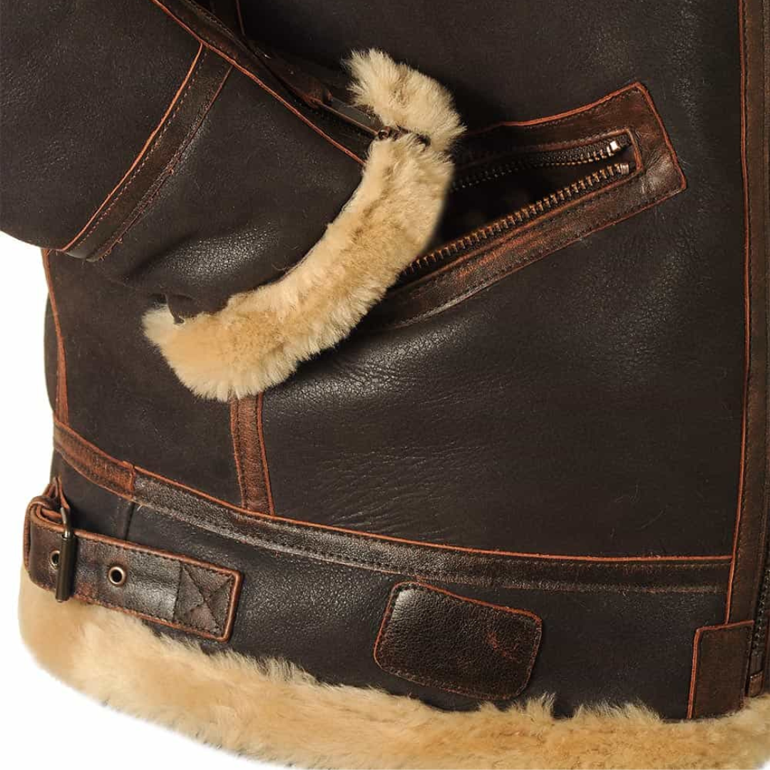 Maverick™ | Stylish Pilot Jacket for Men