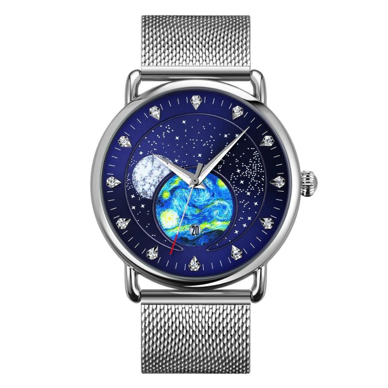 Måneskinsglød™ Mechanical Watch - Olsen & Olsen
