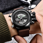 Olsen & Olsen Double Time Fashion Chronograph Watch