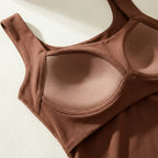 Dulcie - Built-In Comfort Bra Tank Top
