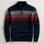 ALLAN STRIPE PULLOVER | REFINED COMFORT