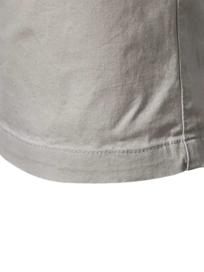 Christophe™ | Cotton Shorts with Pockets