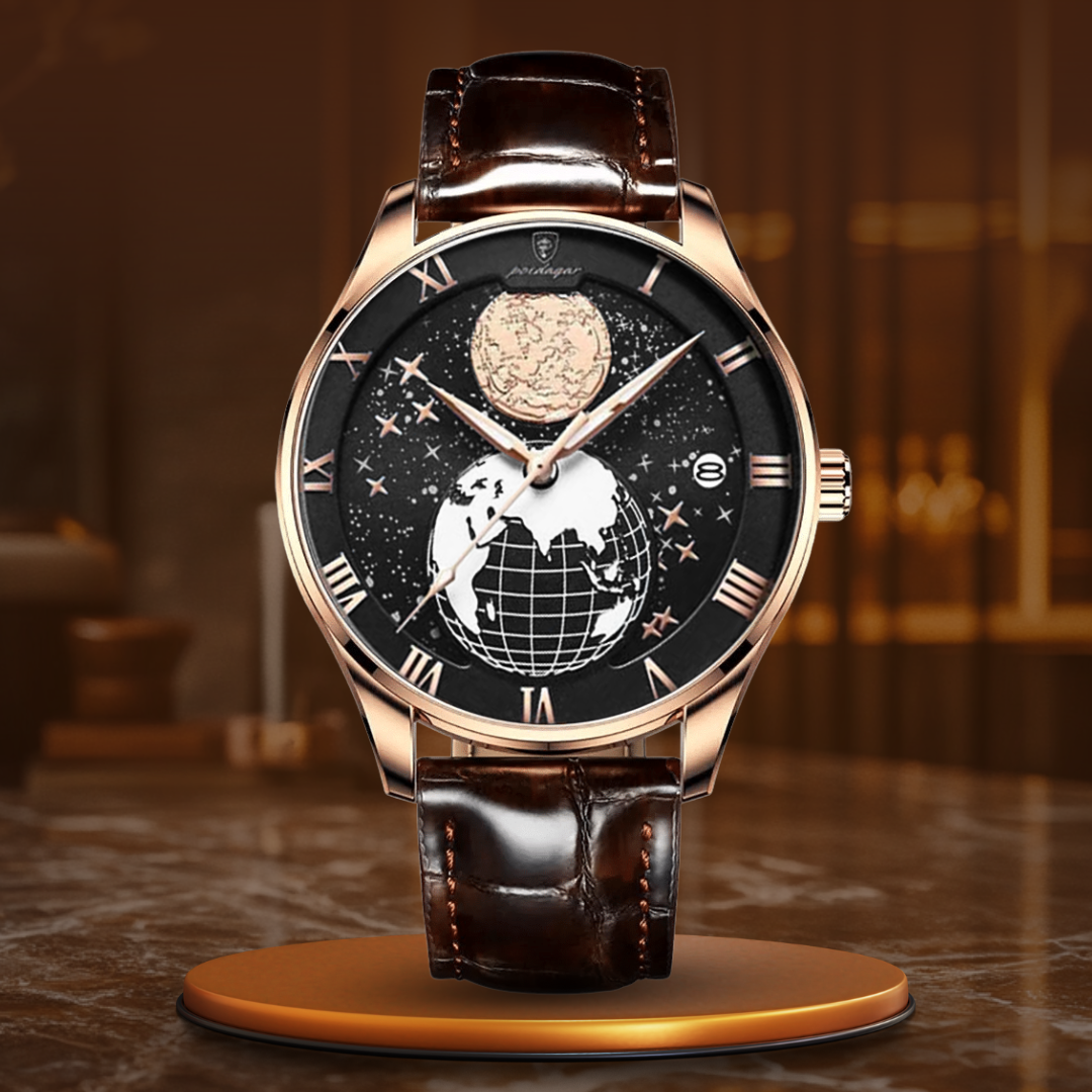FORRETNINGSURE™ Quartz Watch by Olsen & Olsen™
