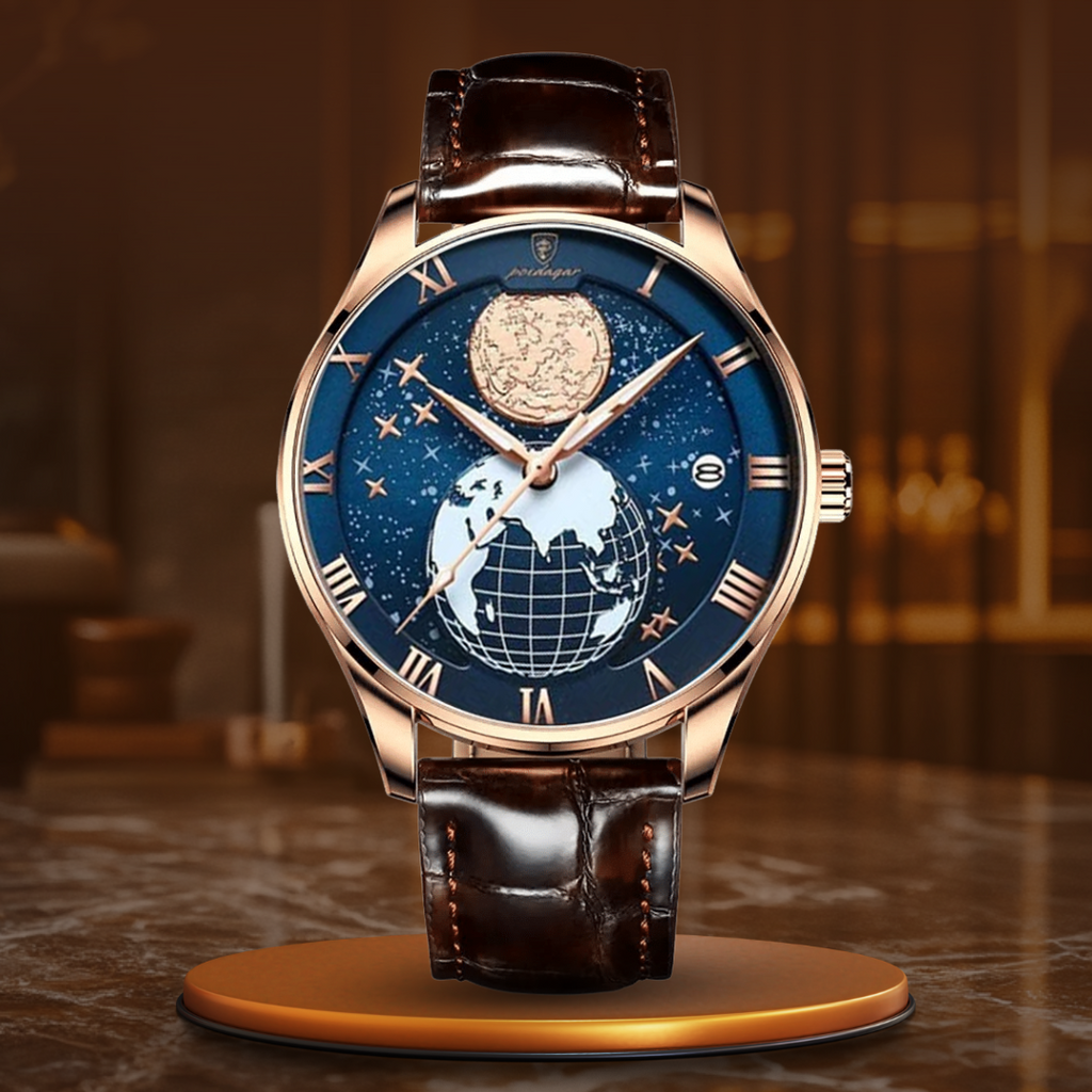 FORRETNINGSURE™ Quartz Watch by Olsen & Olsen™