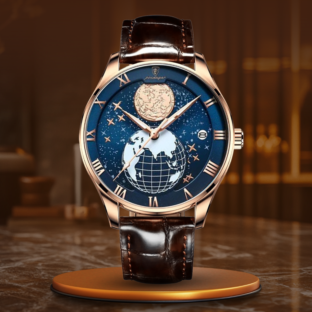 FORRETNINGSURE™ Quartz Watch by Olsen & Olsen™