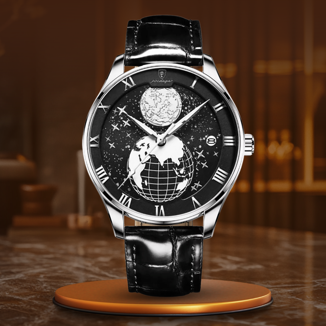 FORRETNINGSURE™ Quartz Watch by Olsen & Olsen™