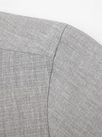 Textured Long Sleeve Turtleneck Shirt