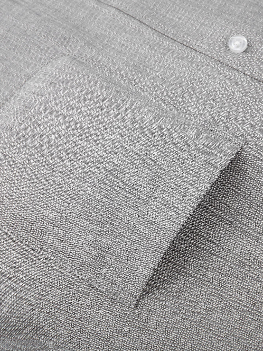 Textured Long Sleeve Turtleneck Shirt
