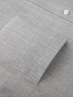 Textured Long Sleeve Turtleneck Shirt